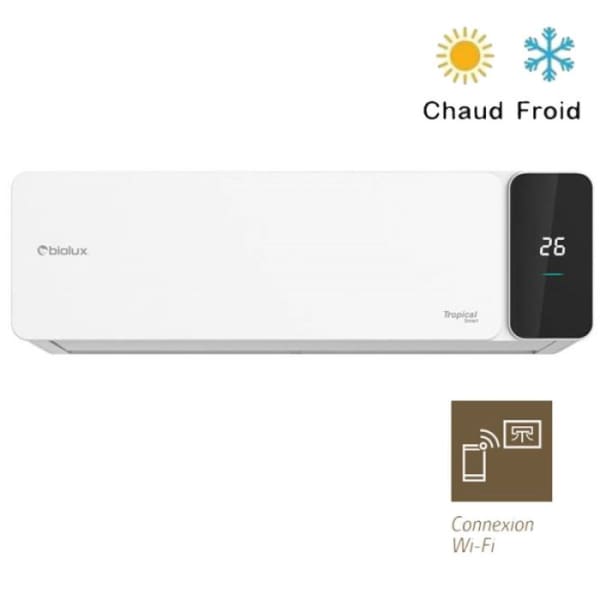 Climatiseur BIOLUX 18000 BTU Tropical smart chaud & froid (M.181CFTS) Climatiseur BIOLUX 18000 BTU Tropical smart chaud & froid (M.181CFTS)
